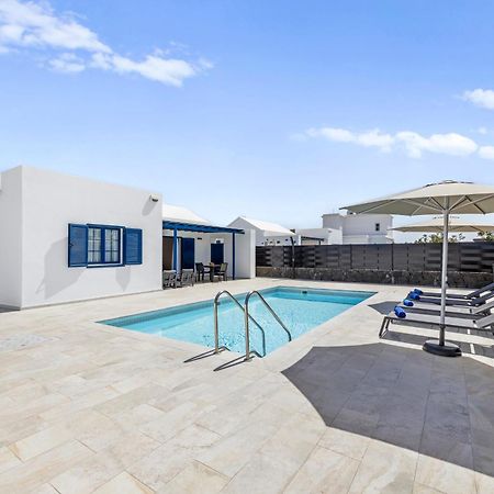 Lanzarote Villa Volcan 7 Плая Бланка Екстериор снимка