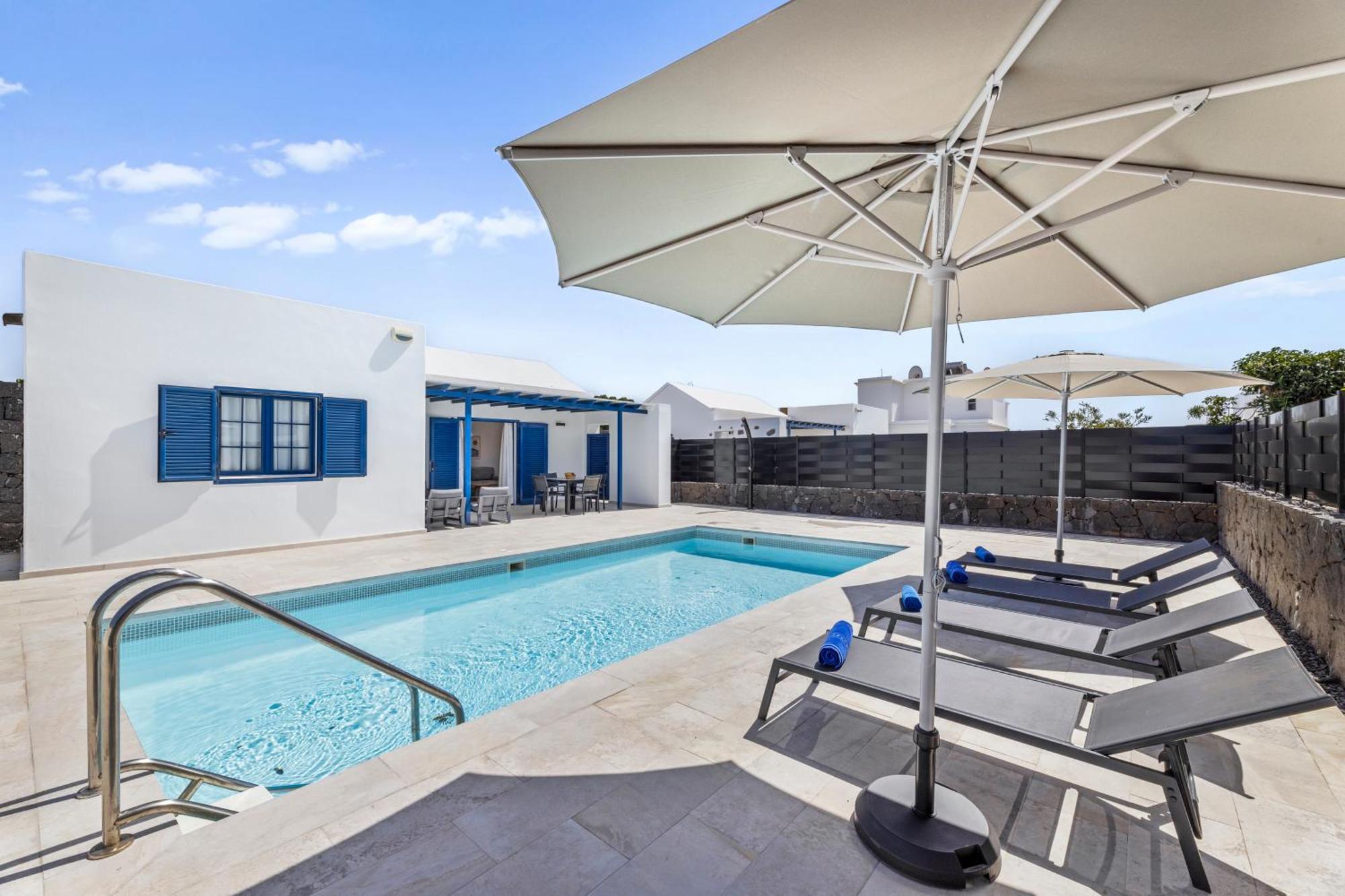 Lanzarote Villa Volcan 7 Плая Бланка Екстериор снимка