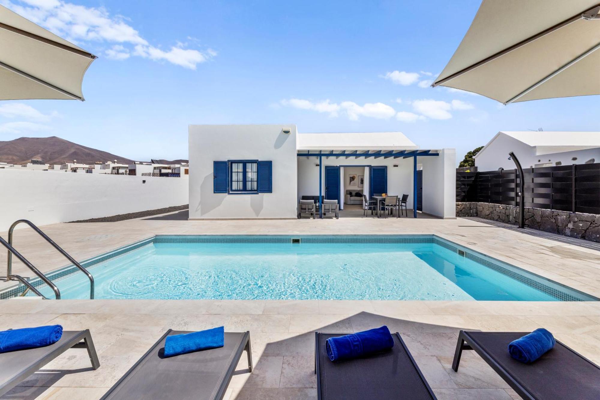 Lanzarote Villa Volcan 7 Плая Бланка Екстериор снимка