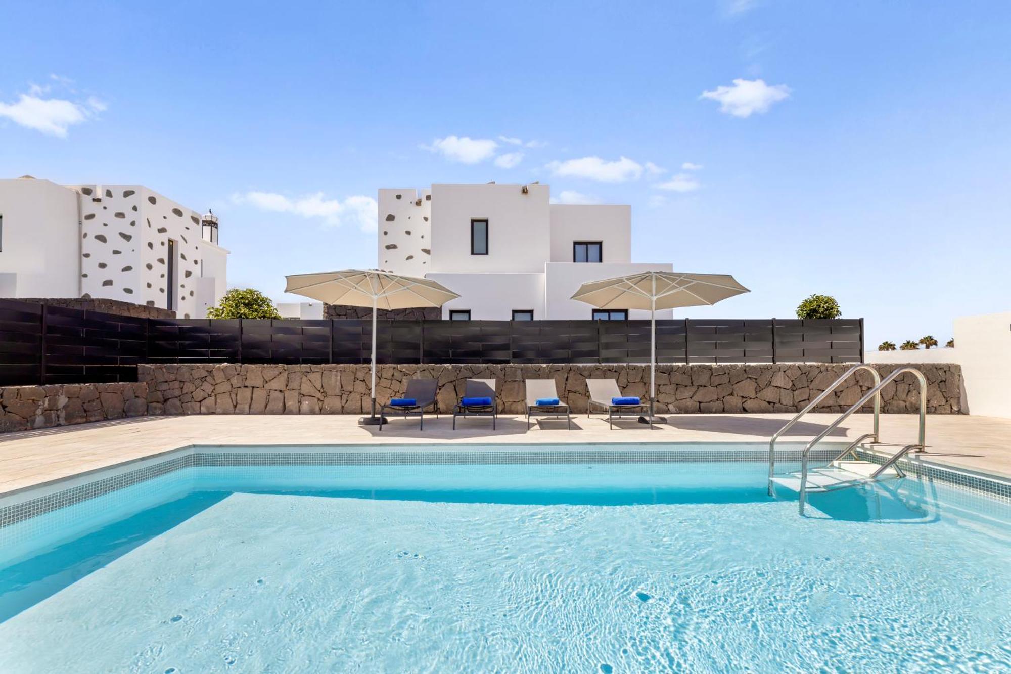 Lanzarote Villa Volcan 7 Плая Бланка Екстериор снимка