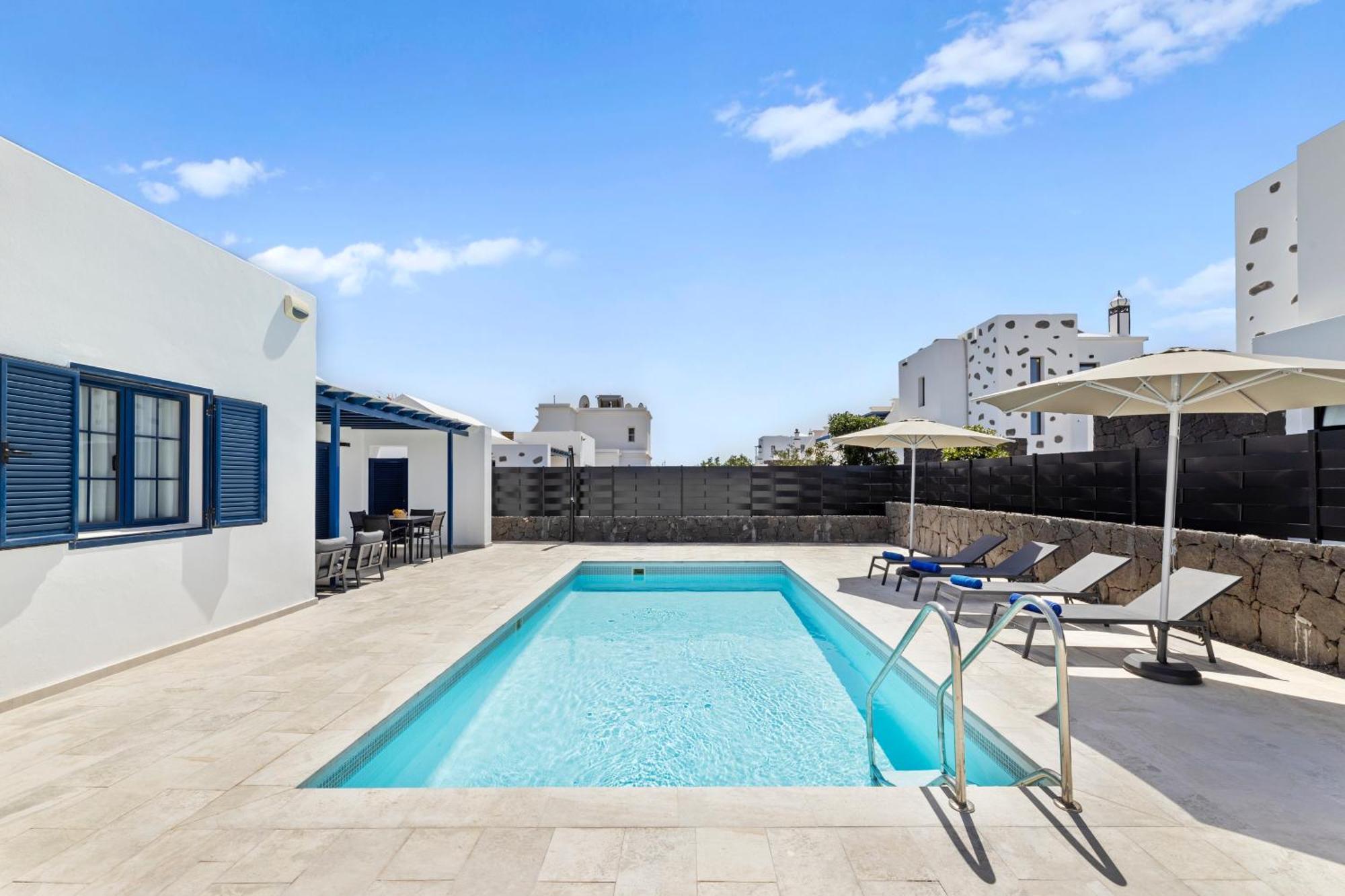Lanzarote Villa Volcan 7 Плая Бланка Екстериор снимка
