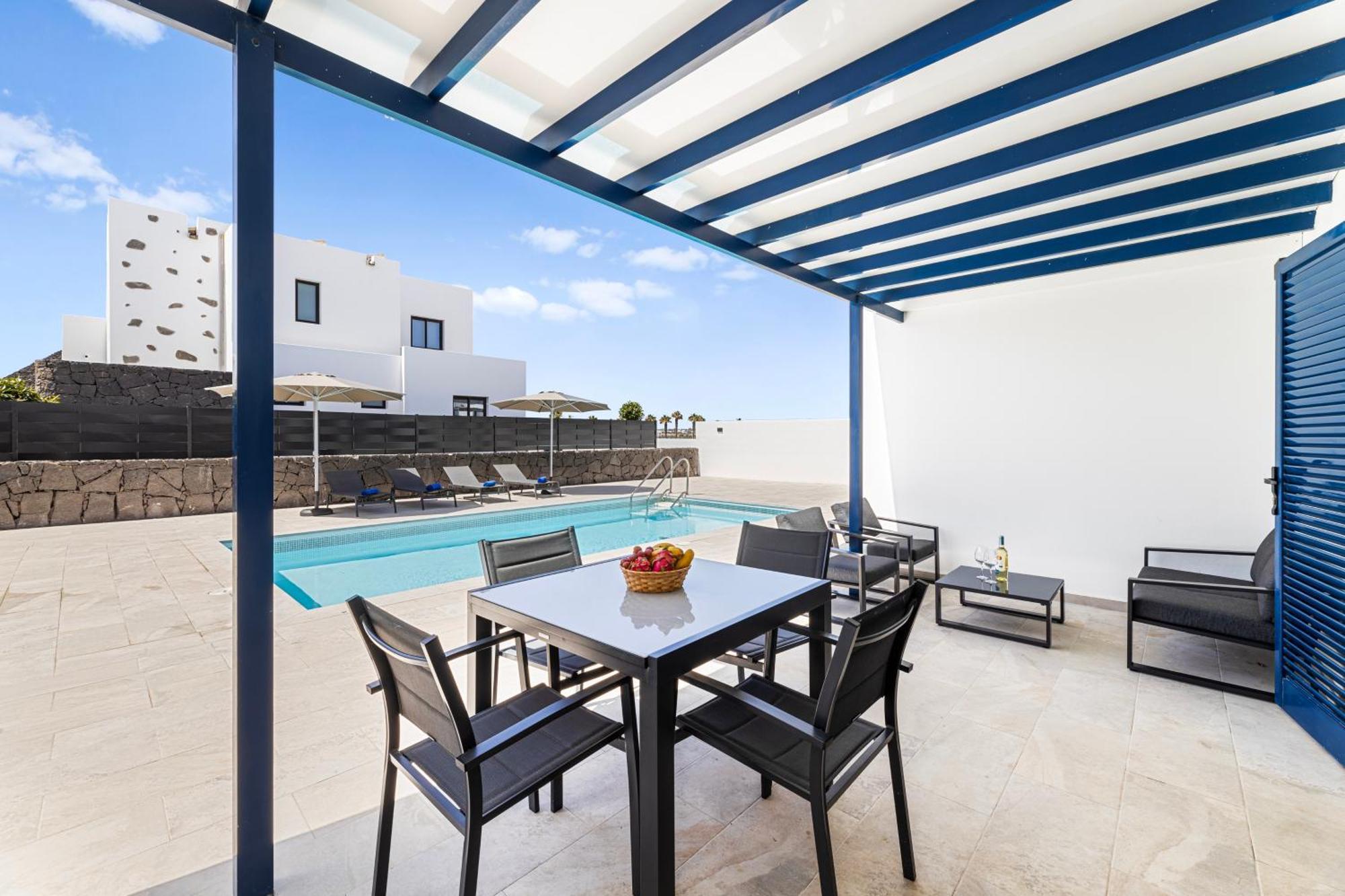 Lanzarote Villa Volcan 7 Плая Бланка Екстериор снимка