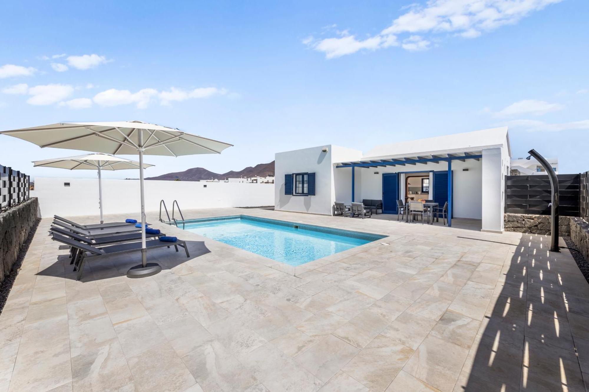 Lanzarote Villa Volcan 7 Плая Бланка Екстериор снимка
