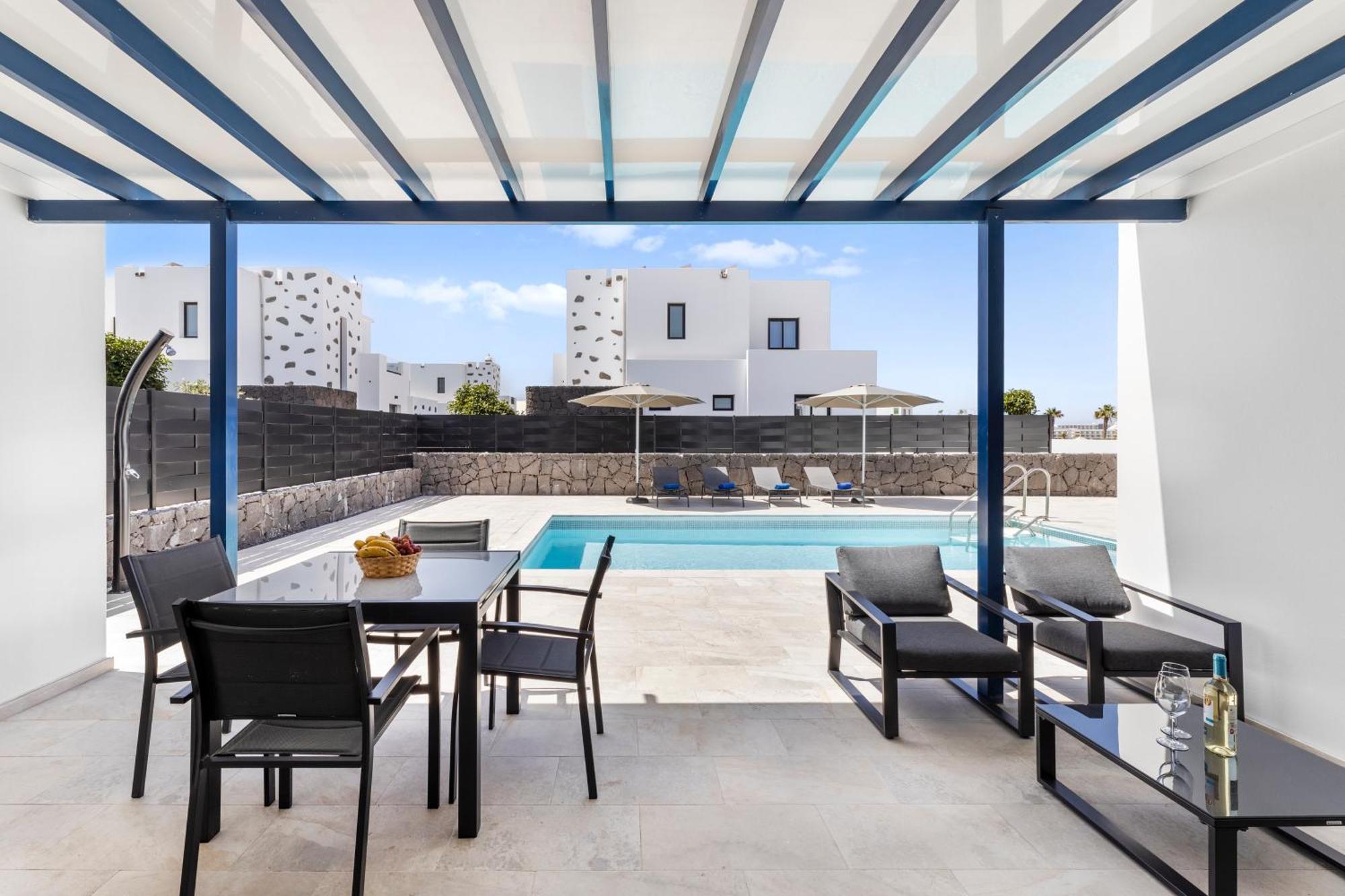 Lanzarote Villa Volcan 7 Плая Бланка Екстериор снимка