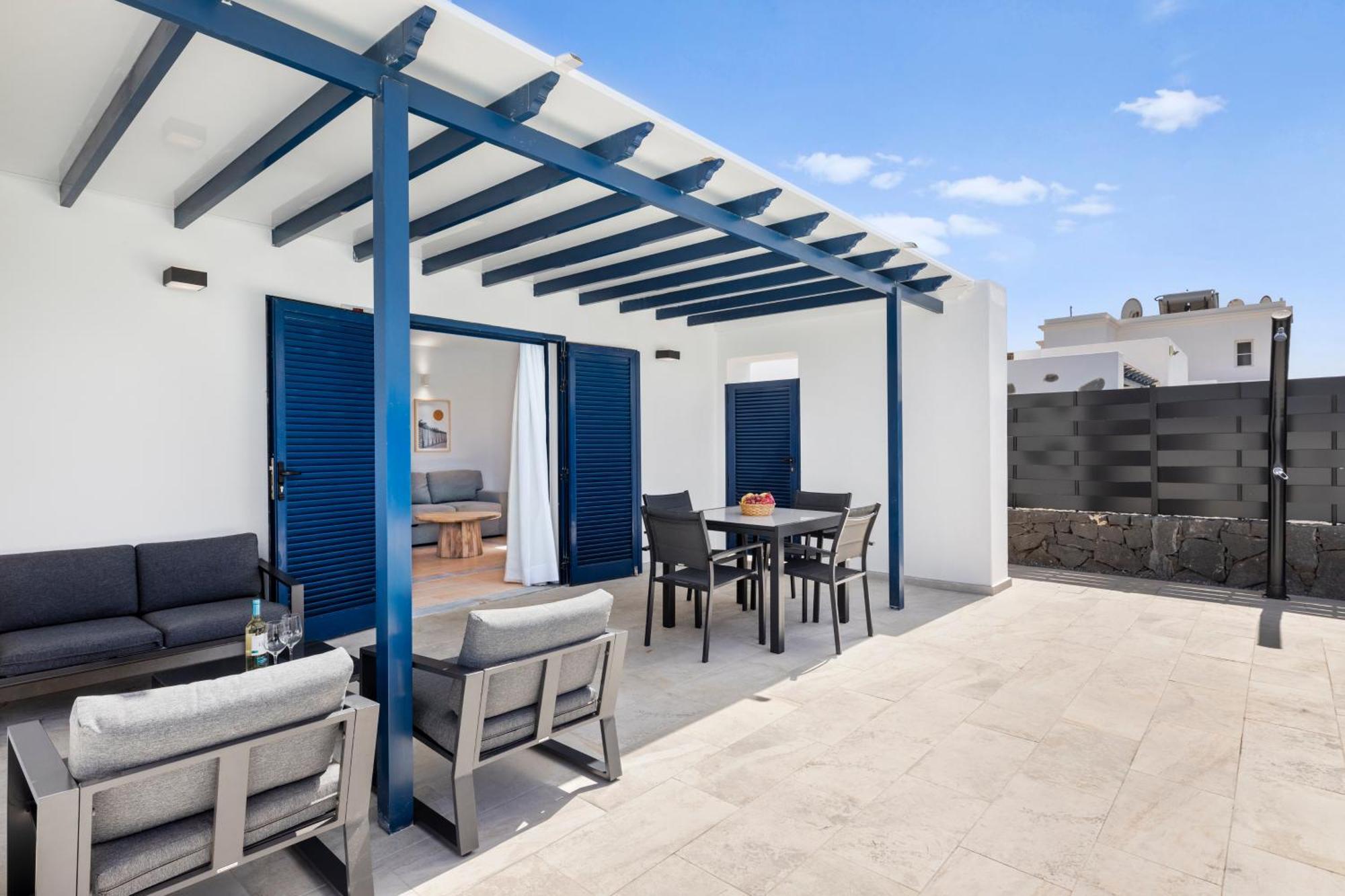Lanzarote Villa Volcan 7 Плая Бланка Екстериор снимка