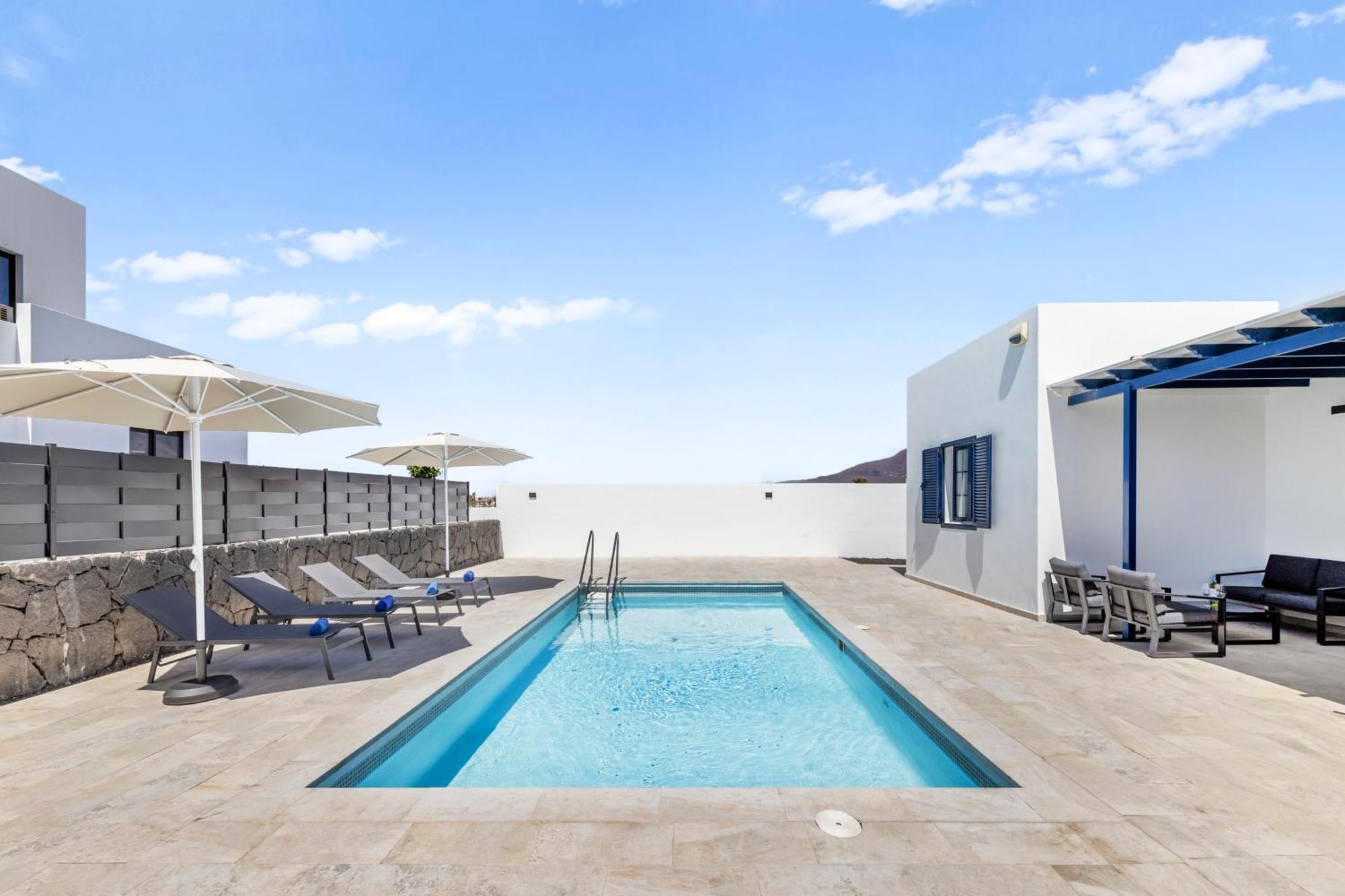 Lanzarote Villa Volcan 7 Плая Бланка Екстериор снимка